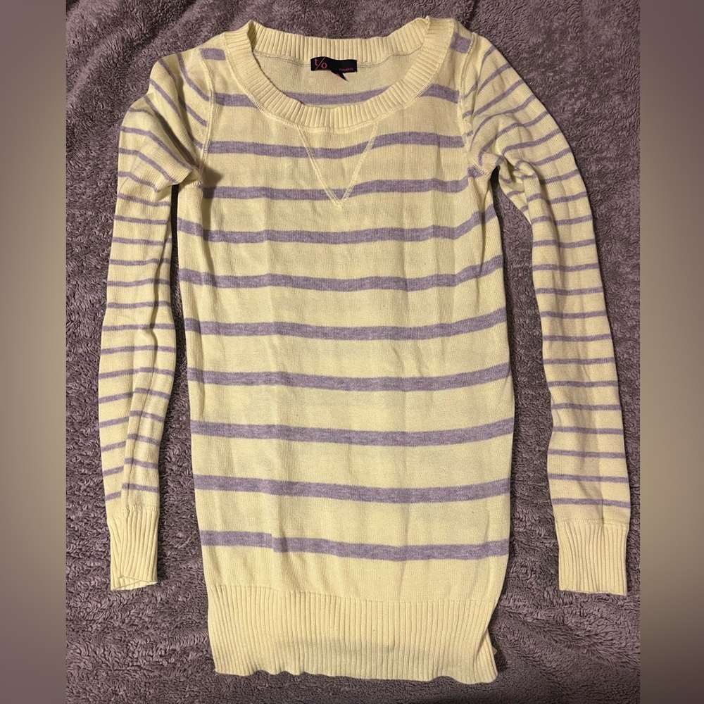 Neon Yellow Sweater - Read Description